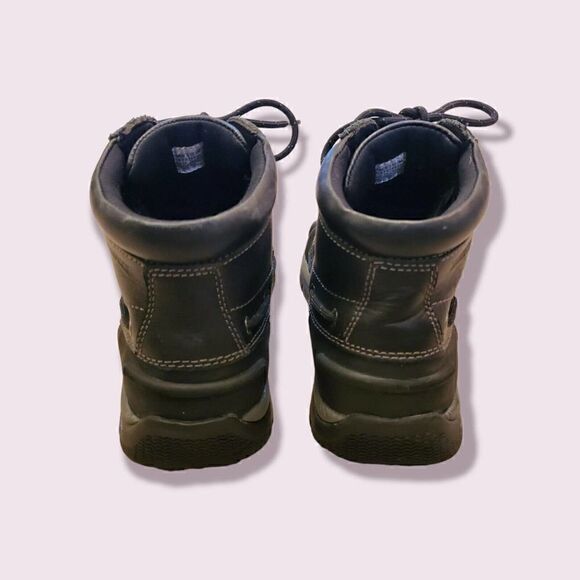 Sperry Top-Sider Glacier Chukka Men Size 10.5M Waterproof Black Leather STS10959 - Picture 5 of 8